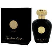 Lattafa Opulent Oud Eau De Parfum, Dark Sweet Spicy Perfume 100ml (3.4 oz)