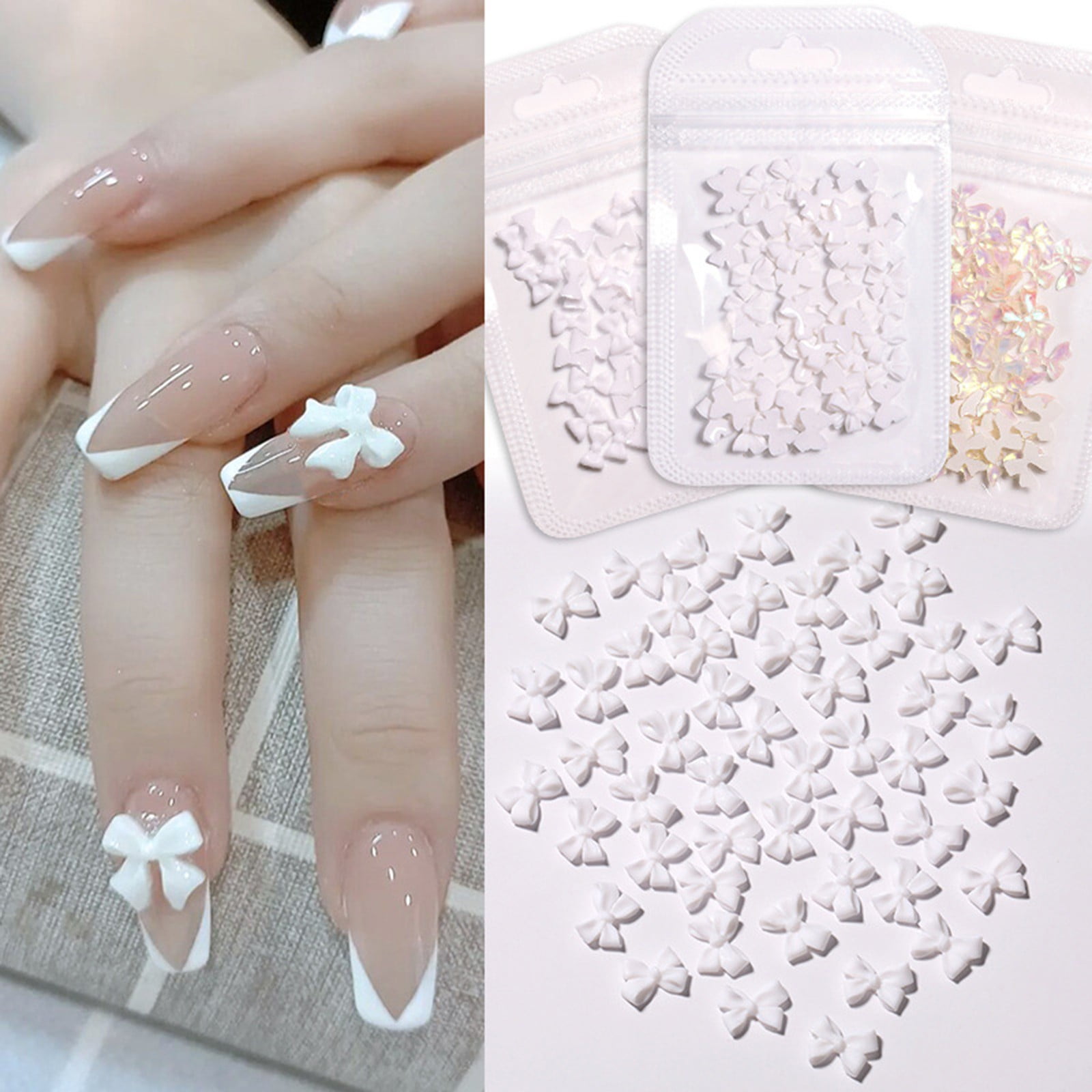 5Pcs 3D Lollipop Nail Art Gems Resin Jewelry DIY Manicure Tips Cute Decor  Tools