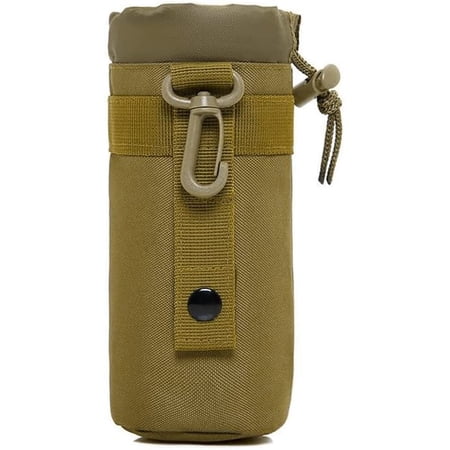 Pochette tactique Molle pour bouteille eau, étui pour téléphone