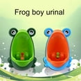 thumbnail image 2 of Rlietter Funny Frog Potty for Boys Cartoon Design Large Capacity Easy Clean Potty Training, 2 of 7