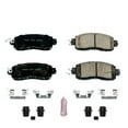 thumbnail image 2 of Power Stop Front Z23 Evolution Carbon-Fiber Ceramic Brake Pads Z23-1650, 2 of 7
