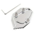 thumbnail image 4 of Almohadilla para soporte de motocicleta Zulema Almohadilla para 11-12 GTR1400 08-11 Plata Astilla, 4 of 7
