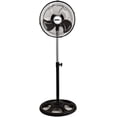 thumbnail image 1 of Ventilador De Pedestal Aerotec De 12 Pulgadas De 36W De Potencia, De 3 Velocidades VM-121 Negro, 1 of 4