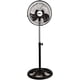 thumbnail image 1 of Ventilador De Pedestal Aerotec De 12 Pulgadas De 36W De Potencia, De 3 Velocidades VM-121 Negro, 1 of 4