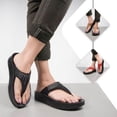 thumbnail image 2 of AEROSOFT - Dazzler - Open Toe Summer Comfortable Arch Support Platform Sandals For Women, 2 of 6