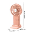 thumbnail image 3 of XGFHYJEH Hand Held Fan, Mini Fan Handheld, Hand Held Fan Rechargeable, Portable Folding Hand Held Cooling Fan, 3 of 7