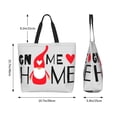 thumbnail image 5 of Kdxio Gnome Home With A Cute Gnome Casual Tote Bags Women Big Capacity Shoulder Bag for Women Travel Shoulder Bags Handbags, 5 of 8