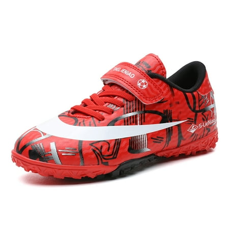 Child Soccer Cleats Turf Training Football Boots for Boy and Girl