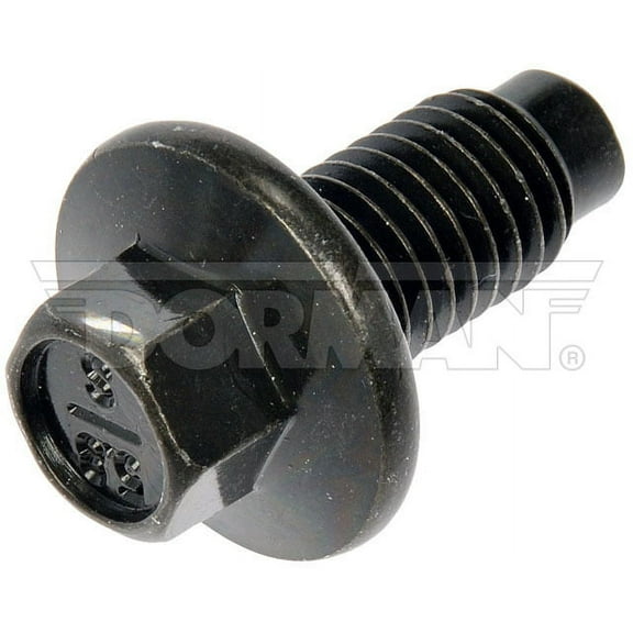 Dorman - Autograde Oil Drain Plug Pilot Point W Inset Gasket M12-1.75, Head Size 13mm Fits select: 1999-2007 CHEVROLET SILVERADO, 2000-2007 CHEVROLET TAHOE