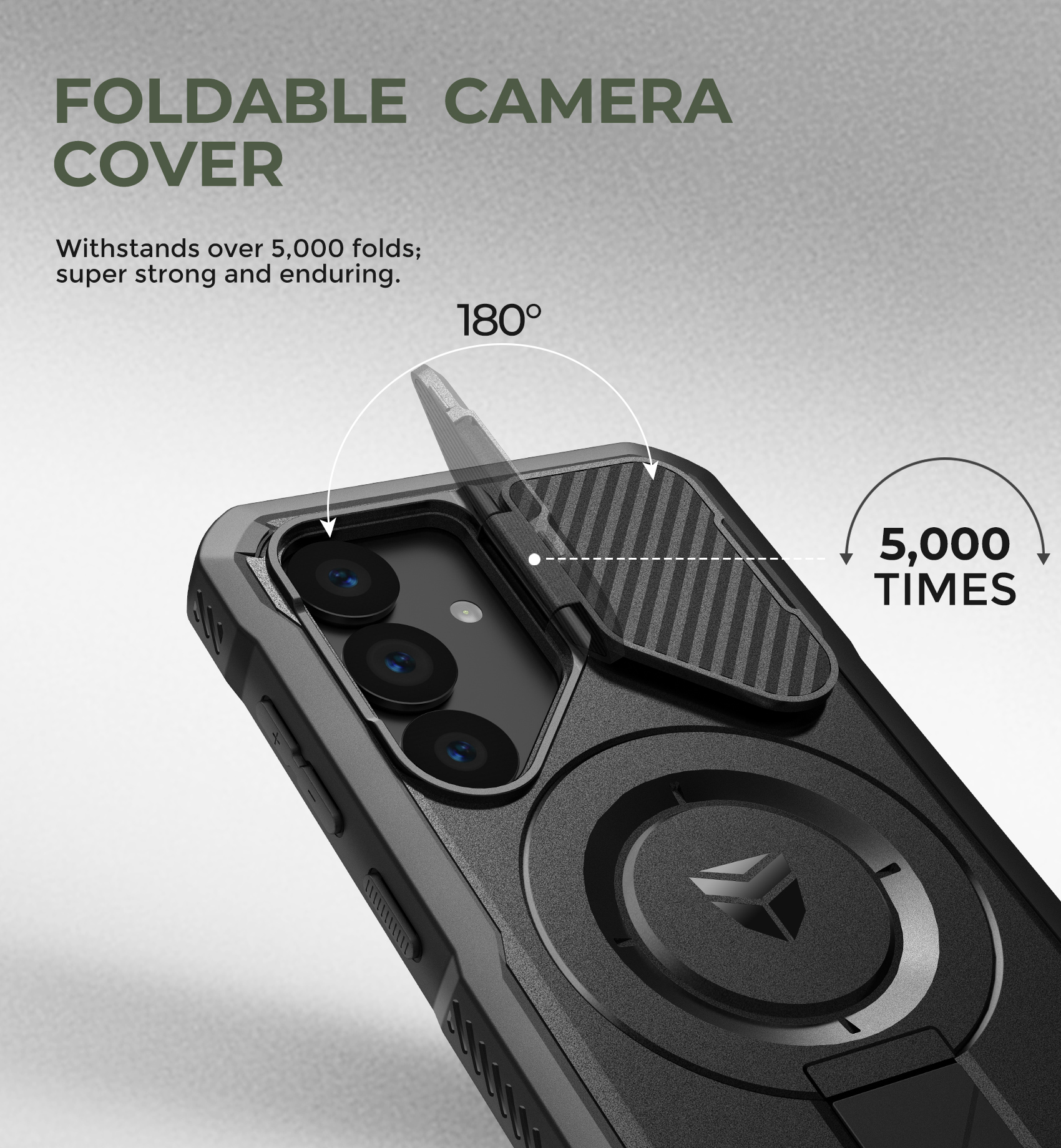 Dexnor Samsung Galaxy S25 Case with Camera Cover photo 6