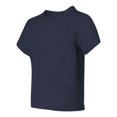 thumbnail image 2 of Jerzees Youth DRI-POWER Active Short Sleeve Crew T-Shirt, XS, J Navy, 2 of 2