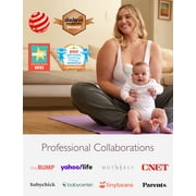 Momcozy S9 Pro Wearable Breast Pump, Hands Free Electric Breast Pump of LED Display 24mm Gray