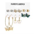 thumbnail image 1 of Juego de pendientes para mujer Yashi Pendientes de perlas 2020 Geométricos con forma de corazón H11-0383-10, 1 of 4