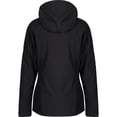 thumbnail image 4 of Regatta - Chaqueta modelo Wentwood III con capucha para mujer (Negro) Regatta UTRG3730_P, 4 of 6
