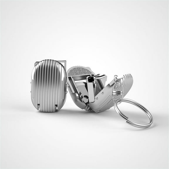 VBXOAE Portable Folding Mini Nail Clippers with Keychain Stainless Steel Precision Blades for Effortless Nail Trimming and Smoother Finish Travel Important