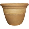 Cordoba Round 20" Planter, Brushed Cork