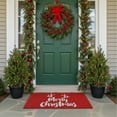 thumbnail image 3 of Calloway Mills Christmas Antlers Doormat, 3 of 9