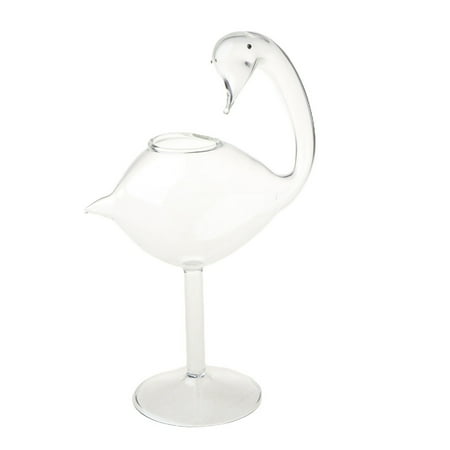 

Exquisite Swan Shape Glass for Party Wedding Valentine s Day Gifts Easy Hold
