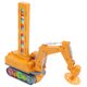 thumbnail image 3 of Juguetes De Camiones De Ingeniería Domino, Juguetes De Excavadora De Cabeza Reemplazable De Construcción Eléctrica Con Luz De Sonido Para Niños Para Jugar A Diario ANGGREK Otros, 3 of 8
