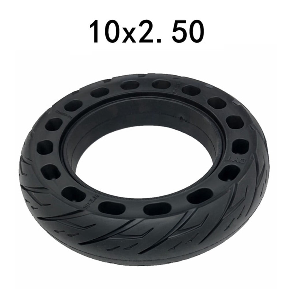 10x2.125 Solid Tire Electric-Scooter Rubber Puncture-Proof Tyre UK Fast Ship! 