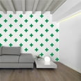 thumbnail image 4 of Swiss Cross Pattern Plus Sign Design Wall Decal Stickers, 4 of 4