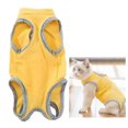 thumbnail image 5 of Traje de recuperación para gatos, previene lamer, transpirable, cómodo, traje de recuperación quirúrgica para gatitos, para recuperación Abdominal, destete M, 5 of 5
