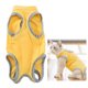 thumbnail image 5 of Traje de recuperación para gatos, previene lamer, transpirable, cómodo, traje de recuperación quirúrgica para gatitos, para recuperación abdominal, destete XL, 5 of 5