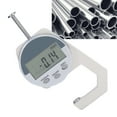thumbnail image 1 of Medidor De Espesor, Herramientas De Medición De Espesor Apagado Automático Rango De 0 A 25,4 Mm Para Tela Para Papel Para Cuero, 1 of 7