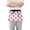 Bees and Heart, variant on Monkey and Banana Server Apron with 3 Pockets Waterproof Waitress Waist Short Apron for Man Woman 12 Inches