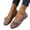 Gray, variant on YOUYEDIAN Loafers for Women Versatile Round Toe Bowtie Deco Fashion Low Heel Flats Casual Comfy Dress Shoes