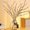 A, variante sur Branches Lumineuses 30 Pouces 20LED, Ensemble d'Ornements Lumineux à Piles, Blanc Chaud, avec Décoration de Noël, Ensemble d'Ornements Métalliques, Grand Ornement de Noël