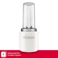 thumbnail image 5 of KitchenAid Go Cordless Personal Blender - battery sold separately, KSBR200, Porcelain White, 5 of 5