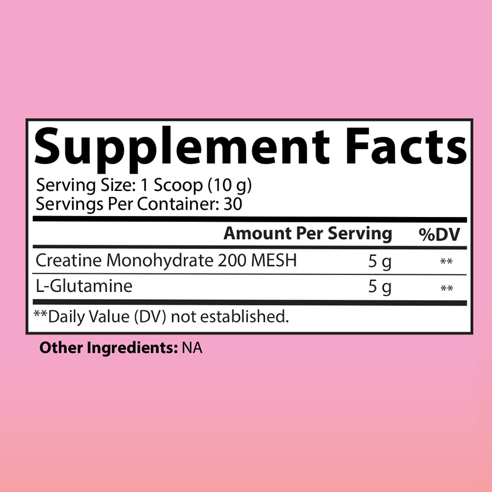 Better Booty Unflavored Glute Scoop 300 g
