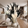 thumbnail image 5 of 60pcs Artificial Bunny Tail Pampas Grass Dried Flowers Boho Flowers Wedding Decor Dry Flowers for Vase Decoration, 5 of 7