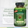 thumbnail image 6 of Irwin Naturals Advanced Absorption Mega B-Complex – 60 Liquid Soft-Gels, 6 of 9