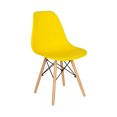 thumbnail image 3 of Set de Sillas Holly Moblüx Deco Estilo Eames Moderna Amarillo, 3 of 4