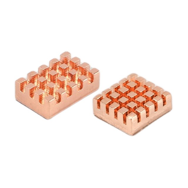 Para Zero 2W Disipador de Cobre Puro para Disipadores Multifuncionales RefrigeracióN Placa Base CPU