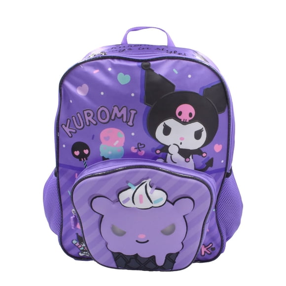 Mochila Ruz Primaria Infantil Sanrio Kuromi 20 L