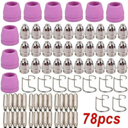 

Plasma Consumables Kit for Plasma Cutter Ag-60 Sg-55 Wsd-60 Torch Nozzle