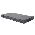 thumbnail image 3 of Adaptador convertidor divisor de pantalla de vídeo conmutador HDMI 1 en 8 salidas (enchufe estadounidense 100-240V), 3 of 8