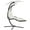 Cream White, variant on Outsunny Swing Chair Hanging Hammock