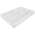 thumbnail image 4 of Here's a well structured product description for the **Household Multi Compartment Plastic Cutlery Organizer**:\n\n \n\n### **Household Multi Compartment, 4 of 5
