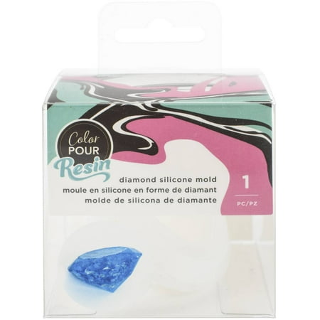 UPC: 0718813595667 | American Crafts Color Pour Resin Mold-Diamond