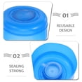 thumbnail image 2 of RENACLIPY 20Ud Tapas Para De Agua Con Protección Antibacteriana Azul Antiderrame, 2 of 7
