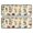 Colorful Mushroom Label, variant on Kitchen Rugs Sets Of 2,Colorful Mushroom Leaf Black Pattern Anti Fatigue Kitchen Mat Rugs Non Slip Washable,Decorative Kitchen Floor Mats for Kitchen,Sink,Laundry,17"x47" 17"x47"