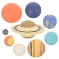 thumbnail image 3 of MasteelfCA 1 Set Planets Models Solar System Planets Figures Kids Educational Toys Astronomy Enthusiast Gifts, 3 of 7