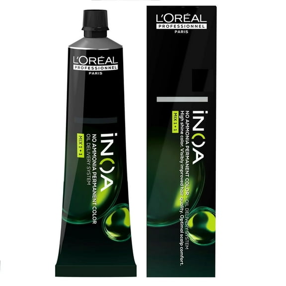 Loreal Inoa 6.3/6G Dark Golden Blonde Permanent Hair Color 2.1 oz