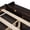 Espresso, variant on Full Size - 10 Slats for Bed Safety - Resting in Bed - Secure and Comfortable Sleep