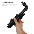 thumbnail image 3 of KAKOWELY Anti Theft Water Valve Key Set 3/4'' DN20 Durable Plastic Quick Coupler Valve Includes Valve Body Key Rod Elbow and Connector For Garden Hose Secure For Home Garden Irrigation, 3 of 4