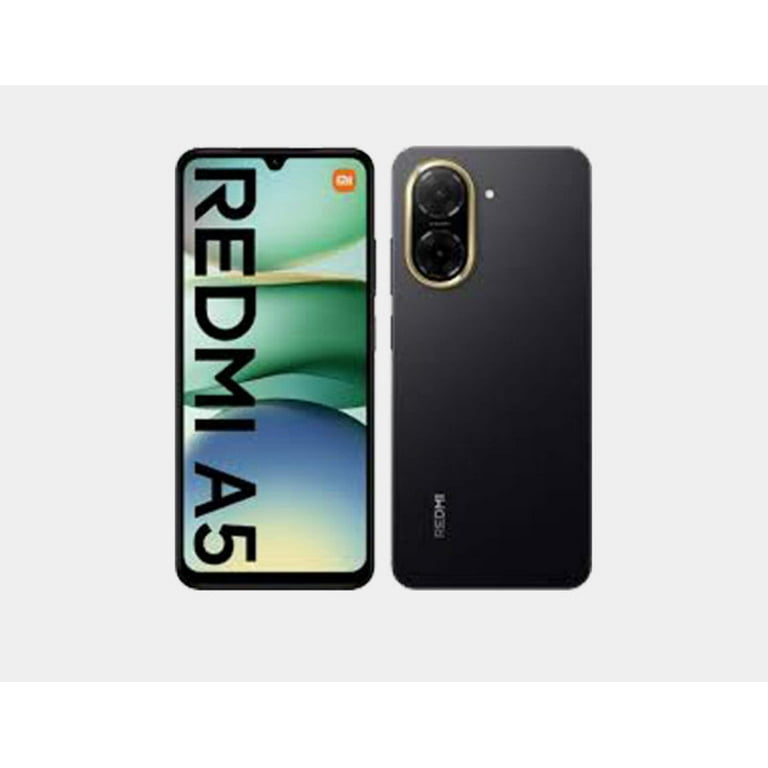 Xiaomi Redmi A5 4G 128GB ROM 4GB RAM Dual SIM GSM Unlocked - Black